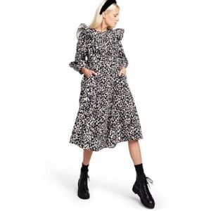 NWT Sandy Liang x Target Leopard Print Dress